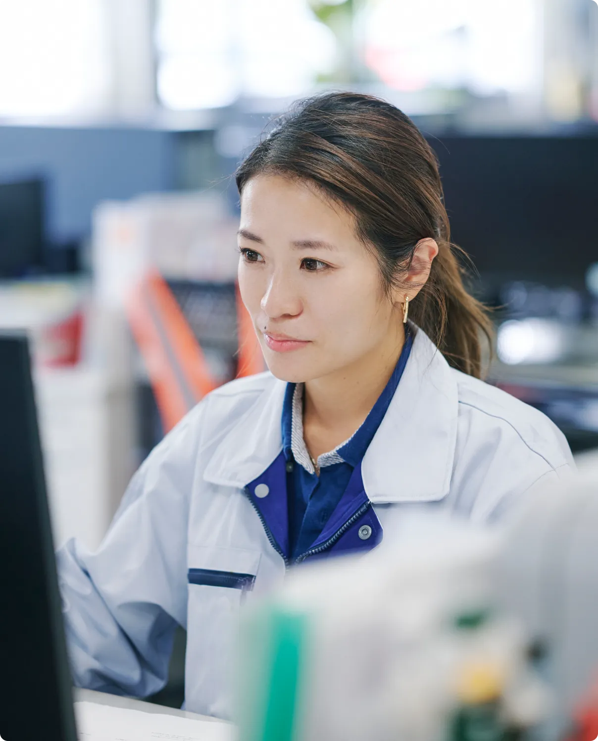 生産管理課の作業風景