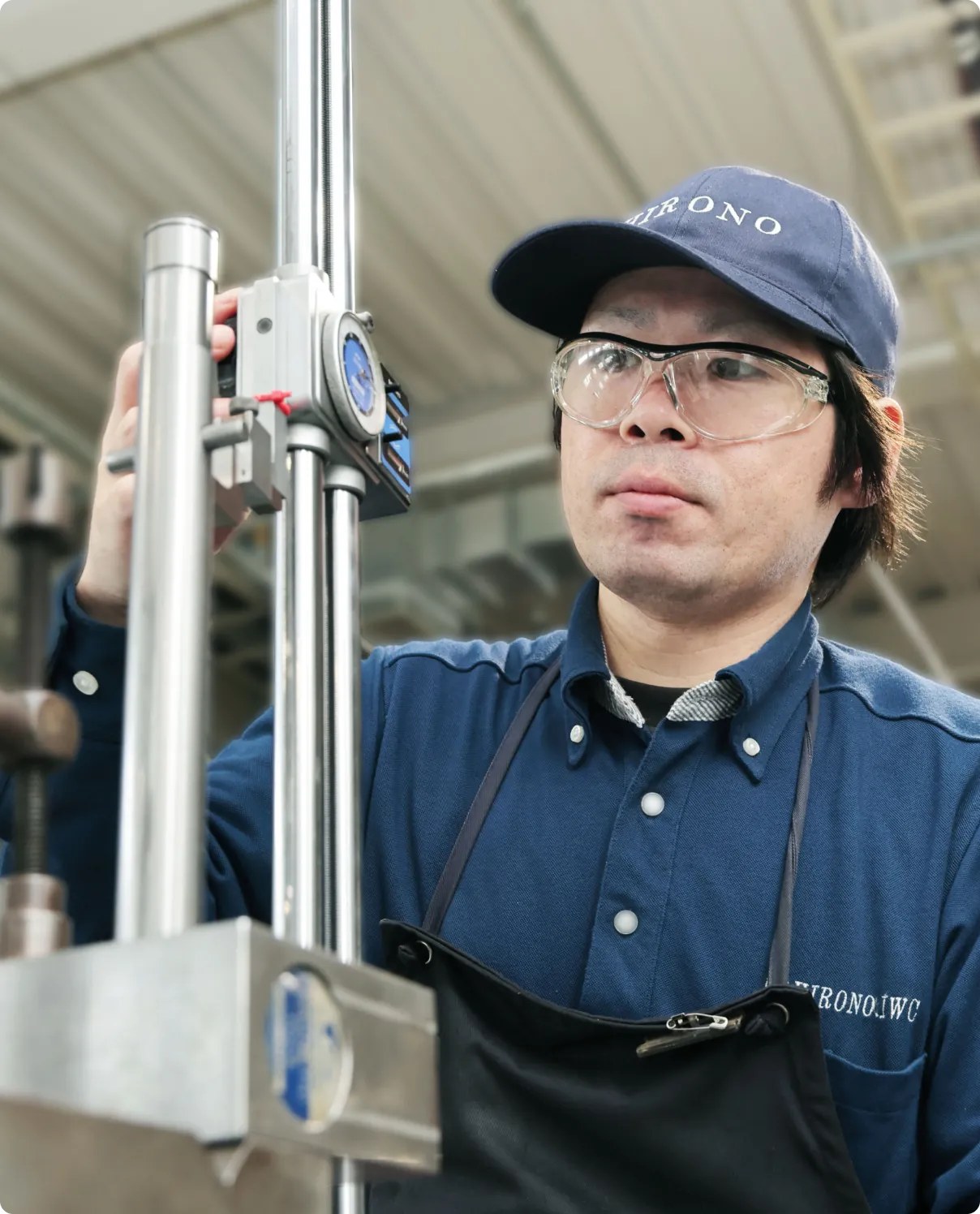 宇都宮工場の作業風景