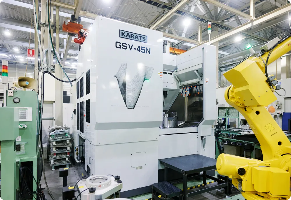 ギヤスカイビングマシン