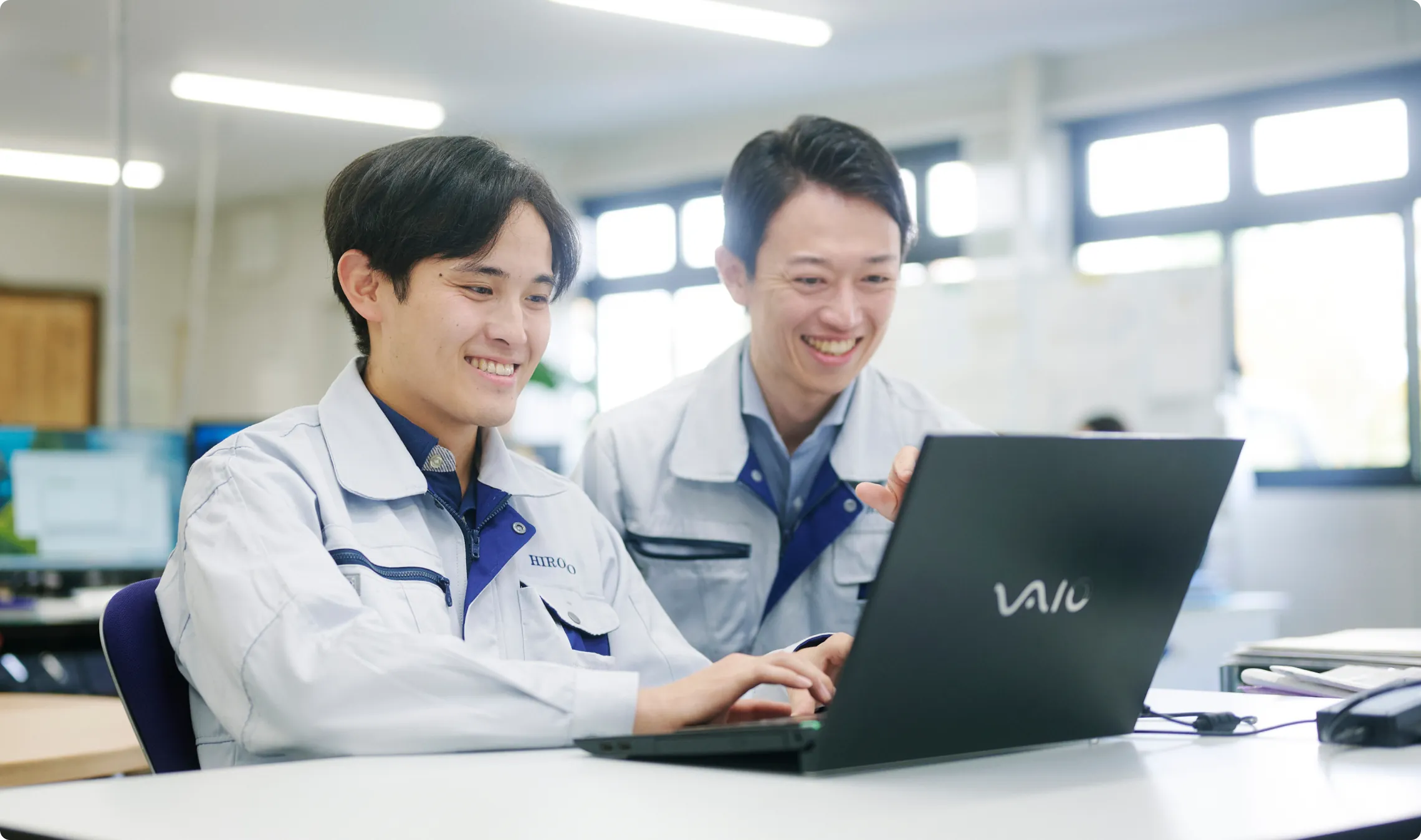 キャリアパス研修の様子