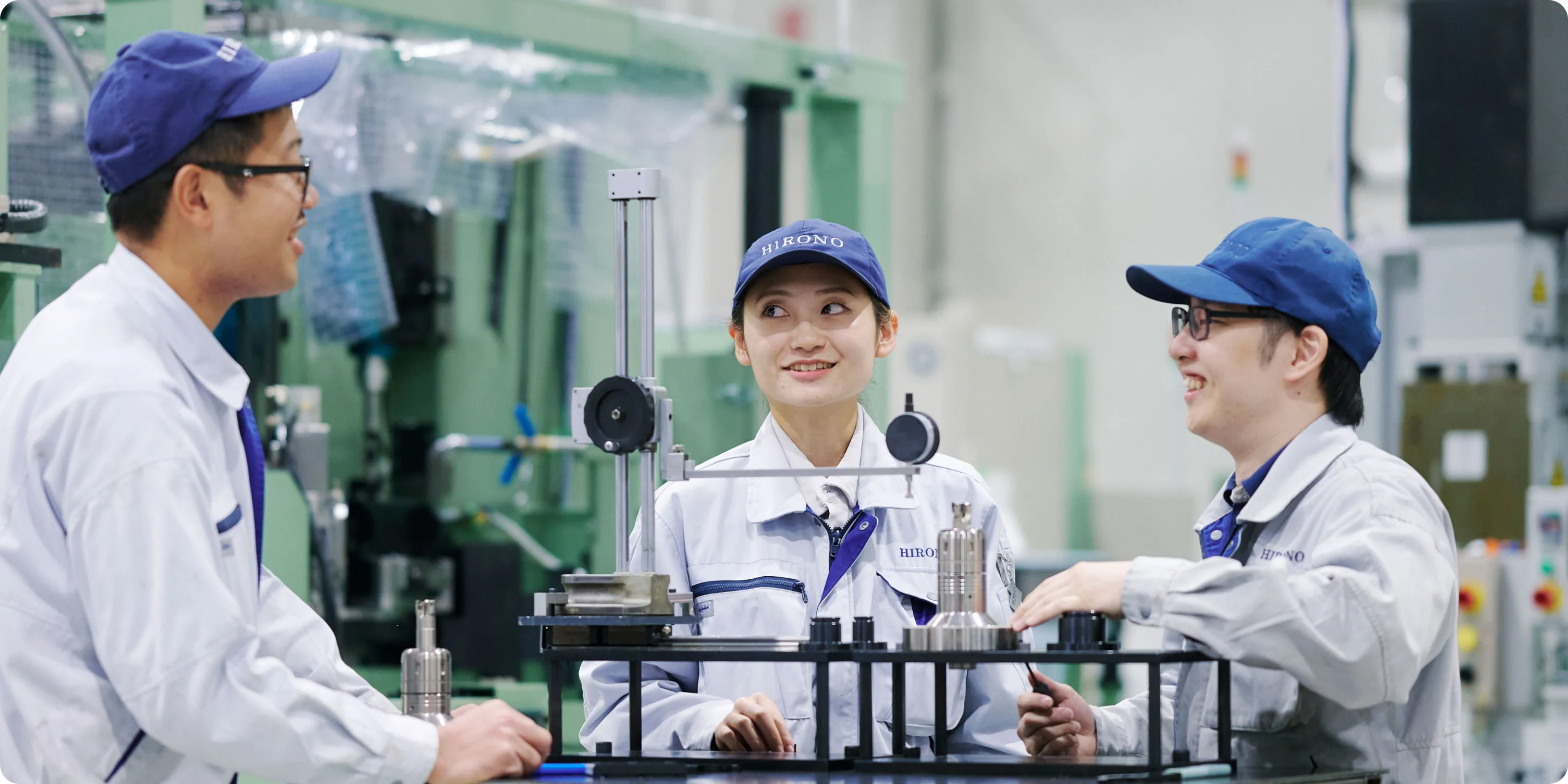 社員の働く様子