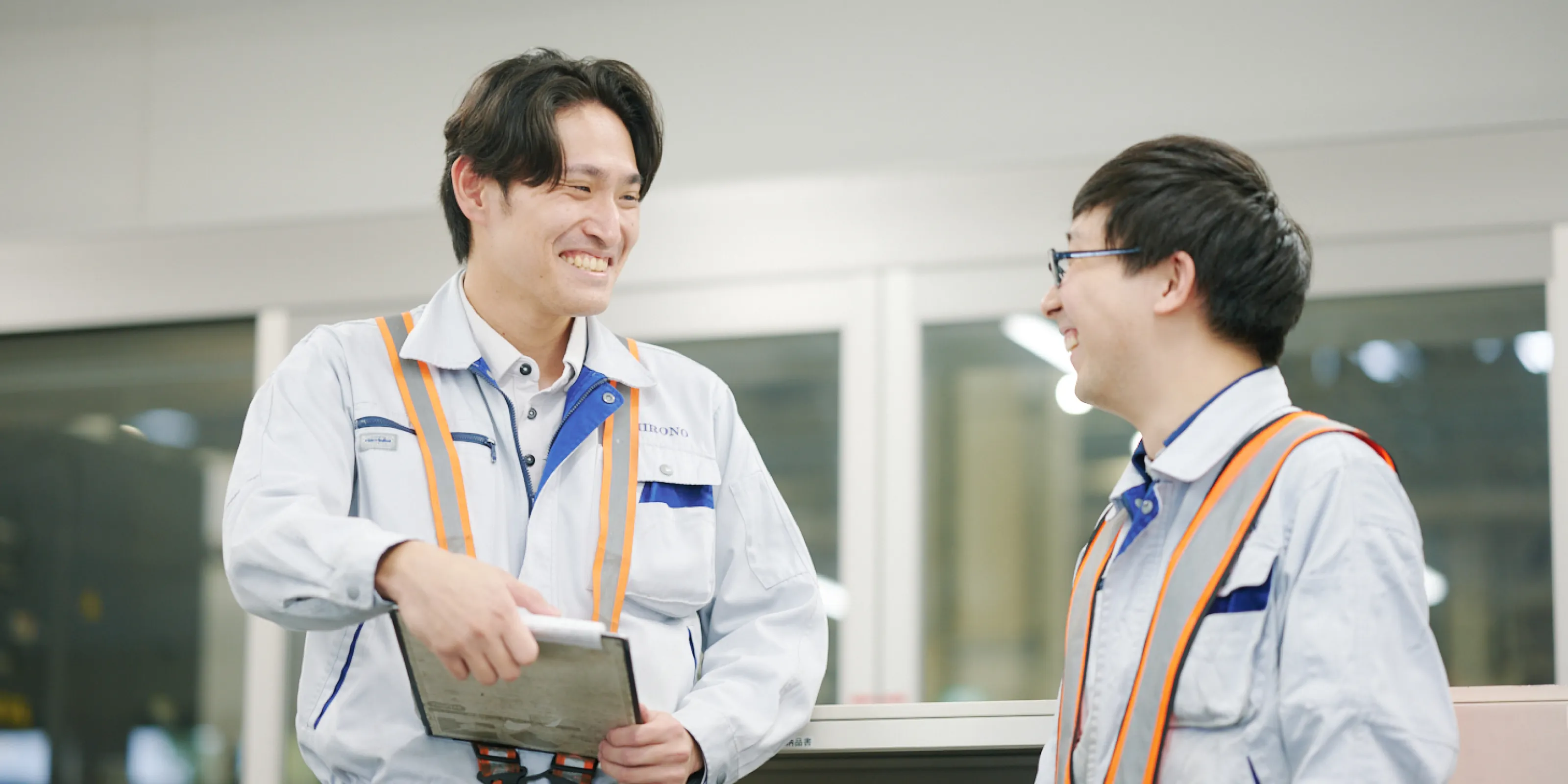 社員の働く様子