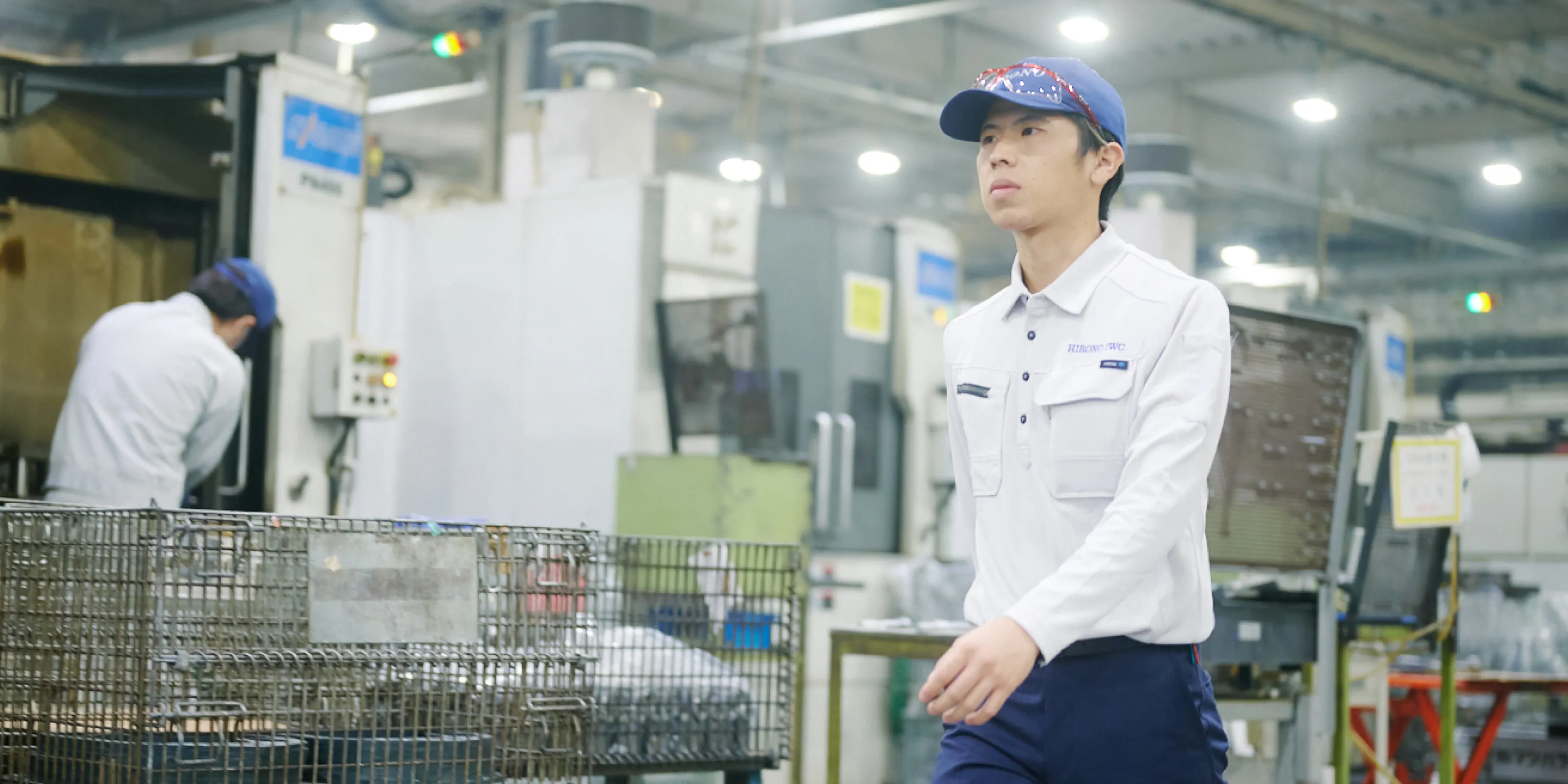 社員の働く様子